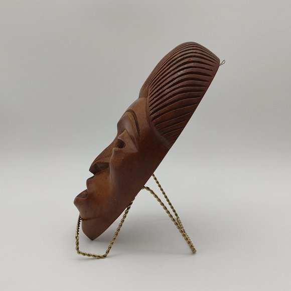 African Wall Mask - Picture 6 of 11